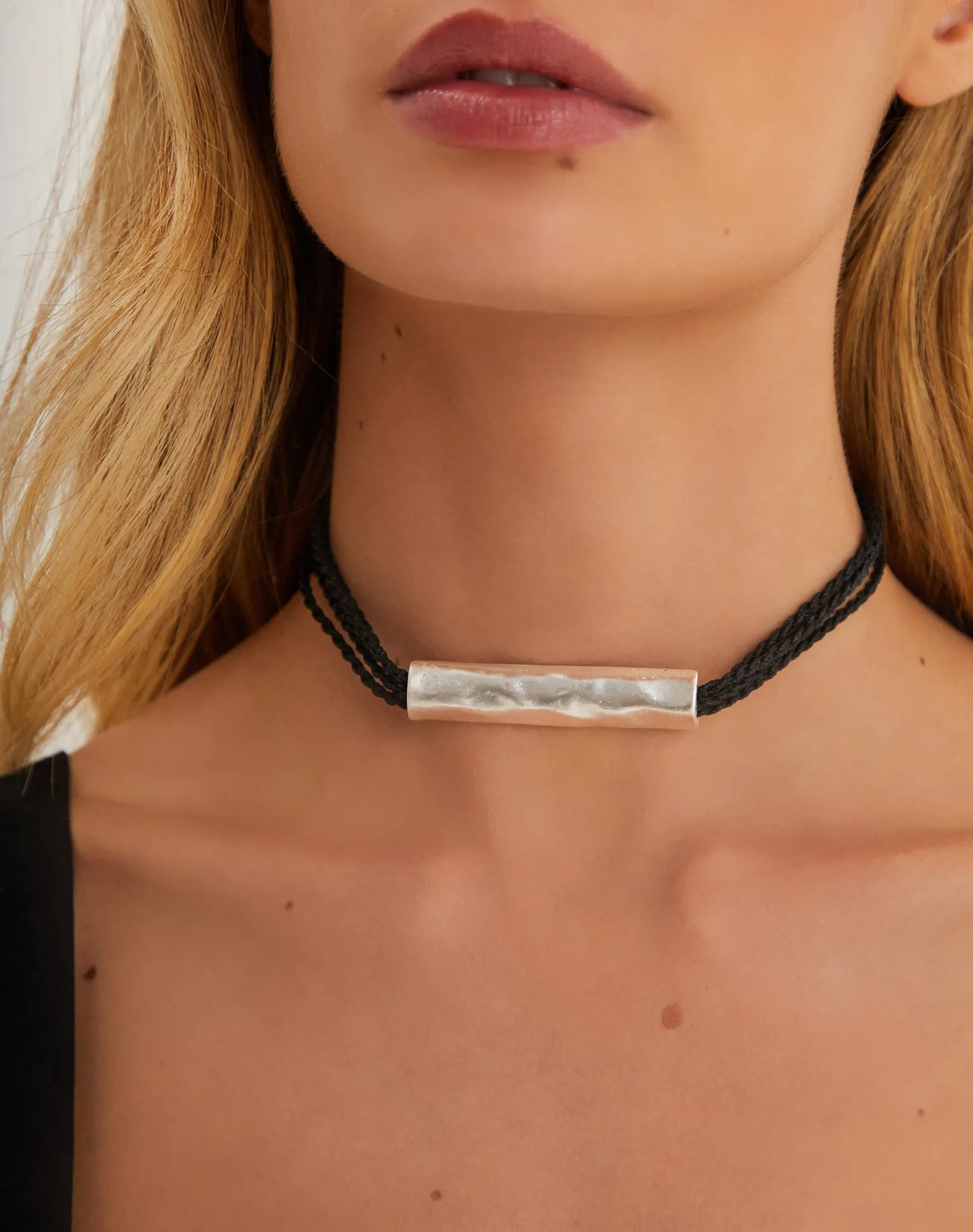 Agnes Necklace - Silver