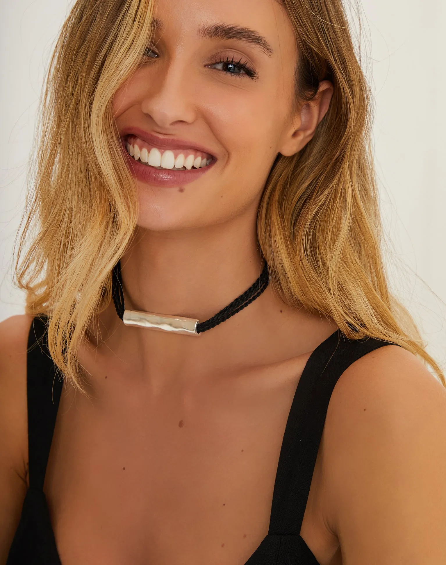 Agnes Necklace - Silver