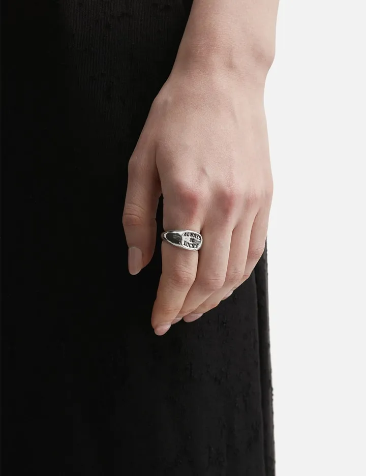 Always Lucky Signet Ring