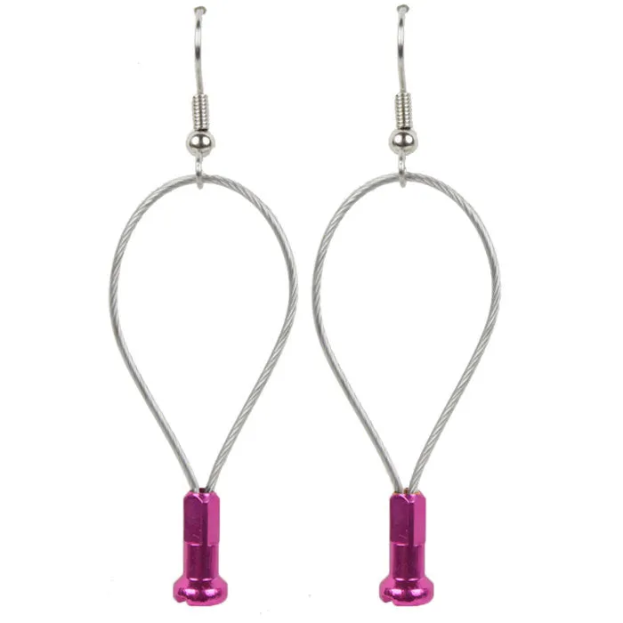 Cable Loop & Nipple Earrings
