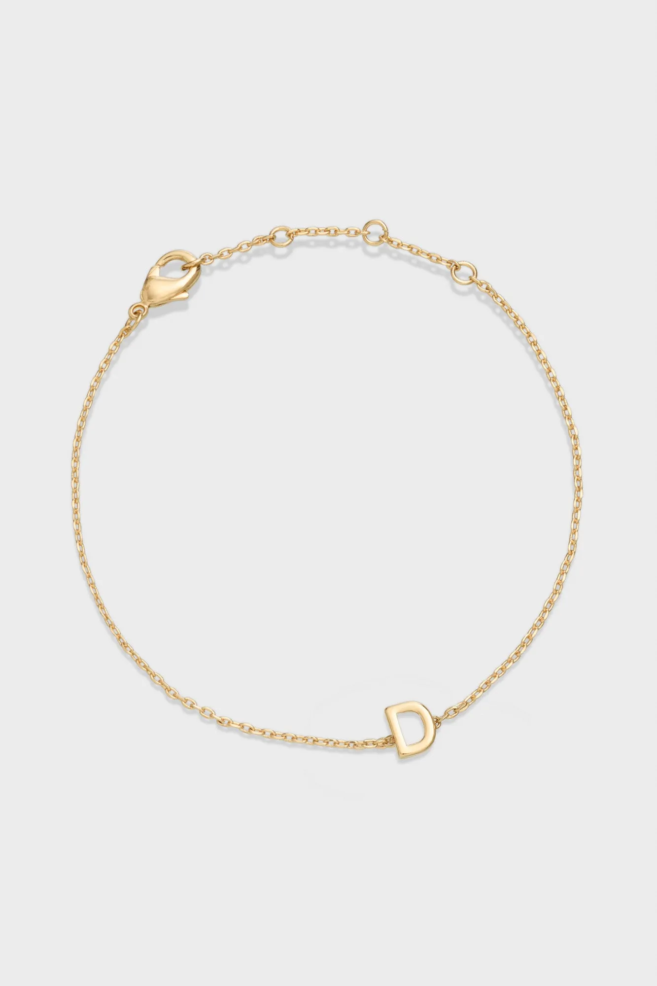 D - Letter Bracelet