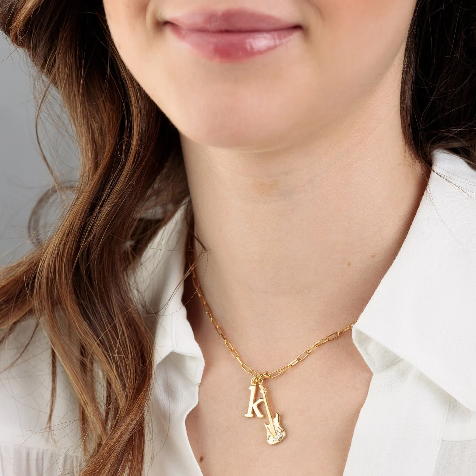 Gold Plated Box Link Chain Necklace