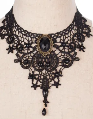 Gothic Retro Vintage Choker
