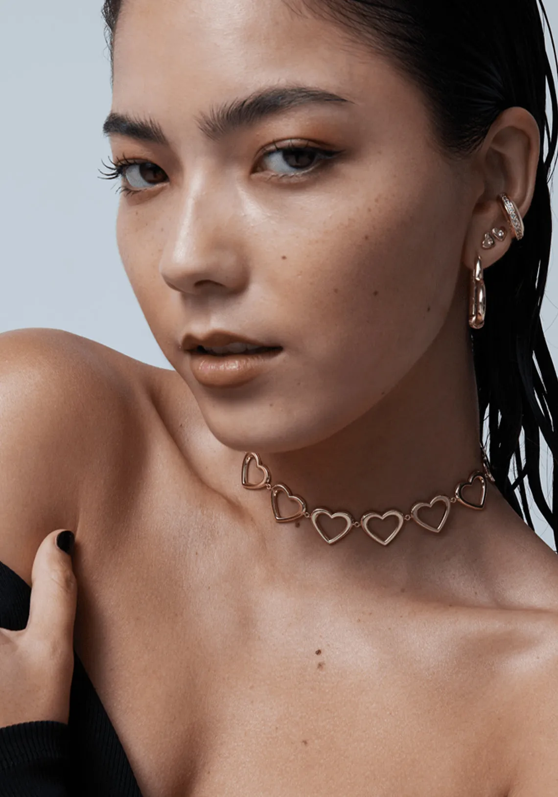 HARD CORE HEART CHOKER