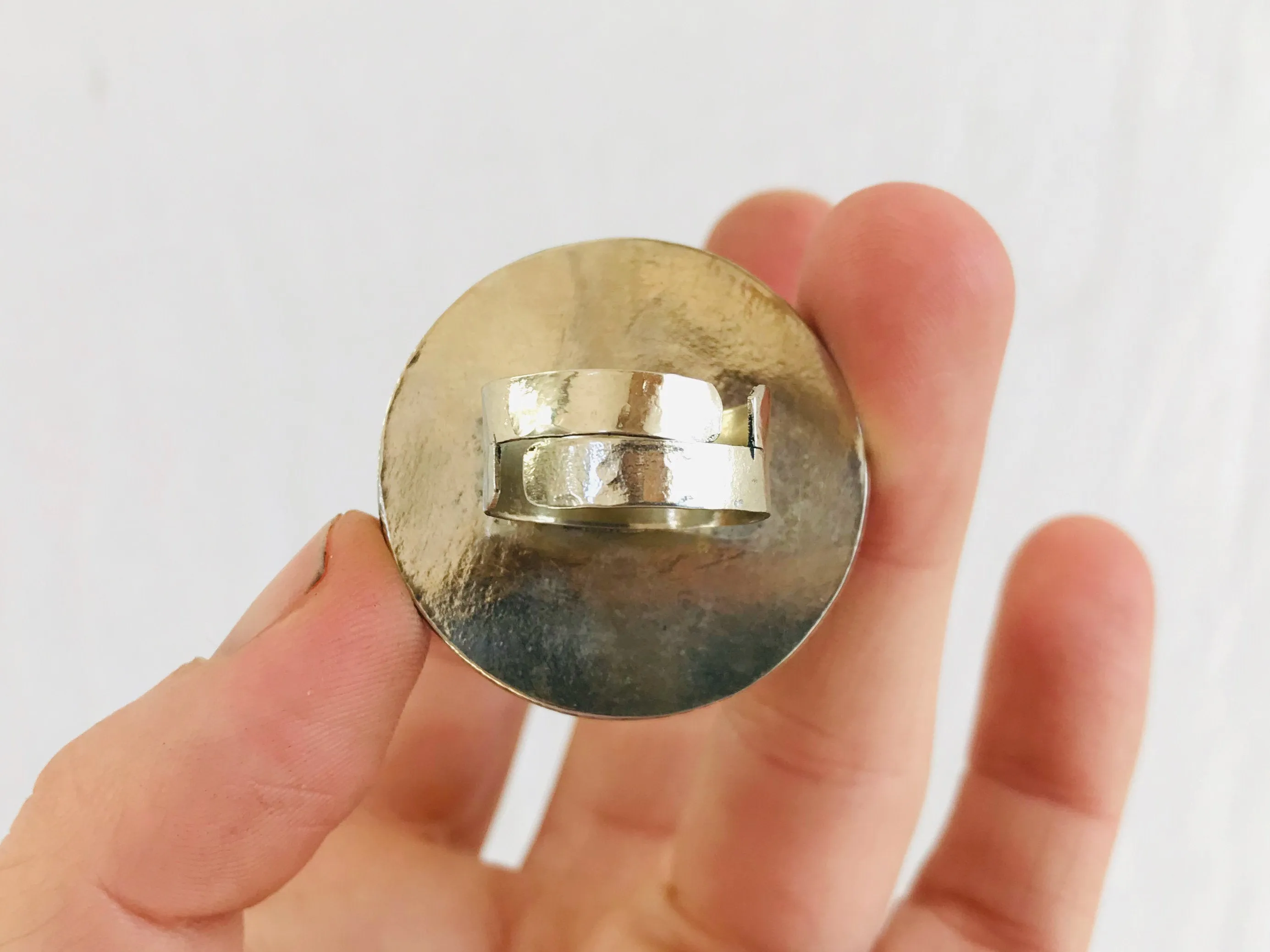 Lapis Lazuli Ring. Adjustable.