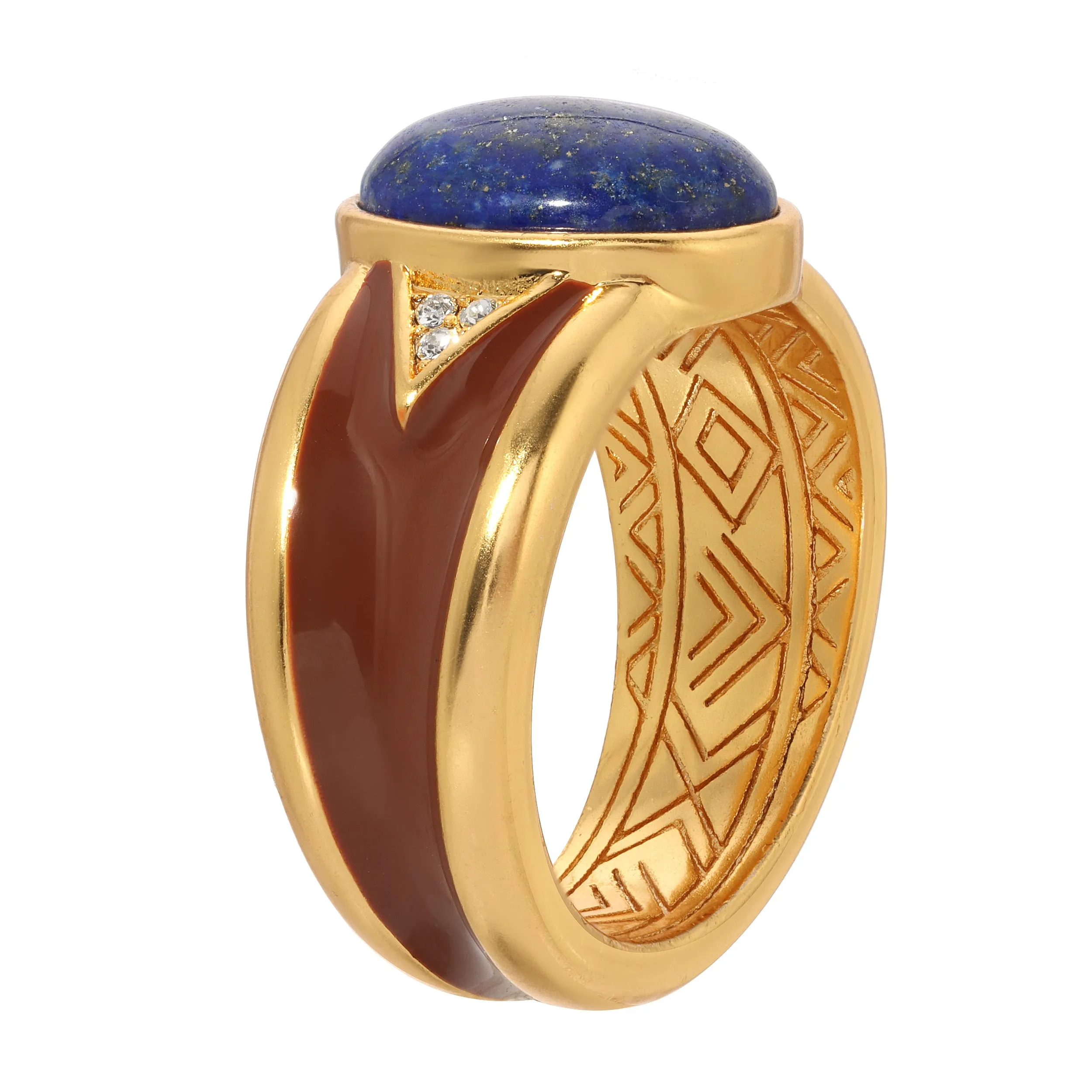 Lapis Madera Ring