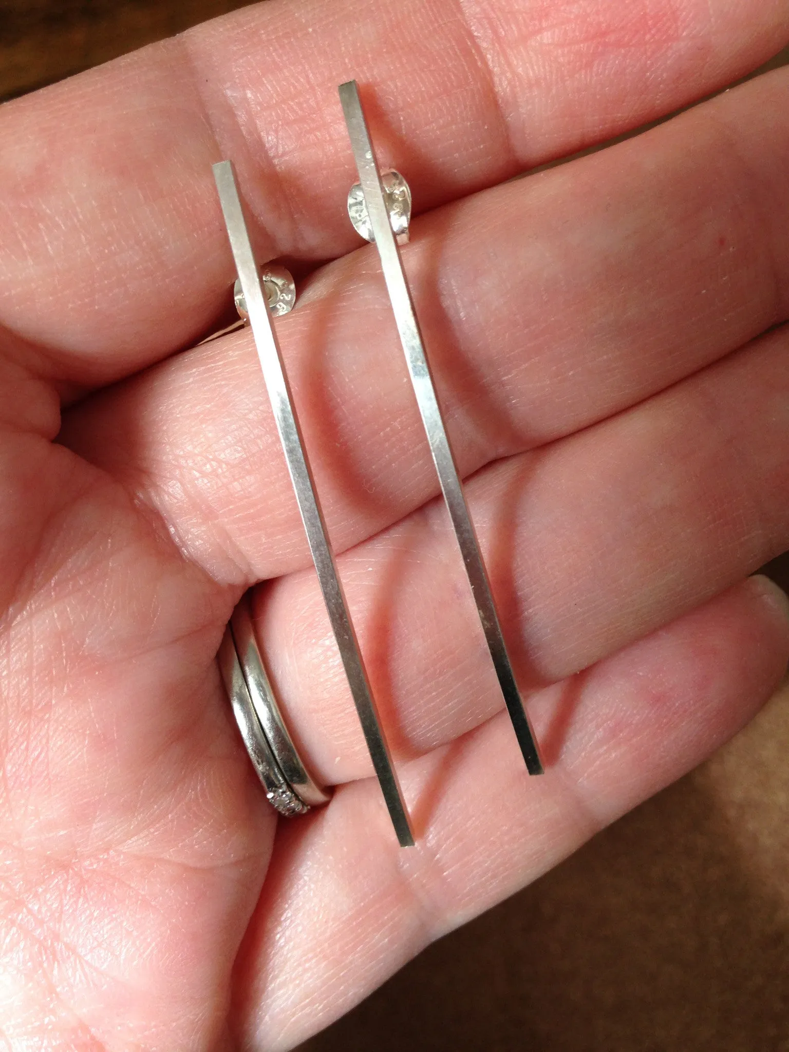 Long Arc Earring