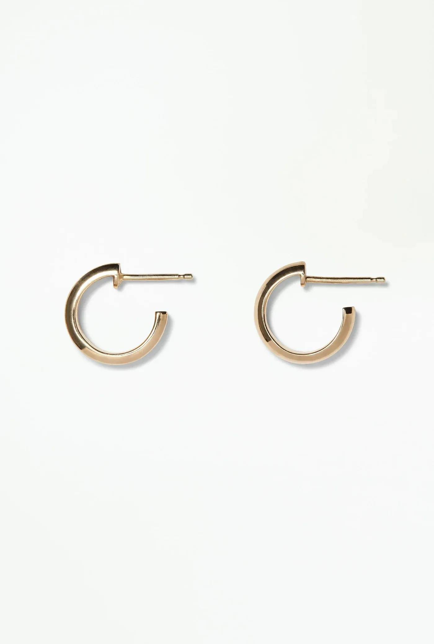 Narrow Ripple Hoops