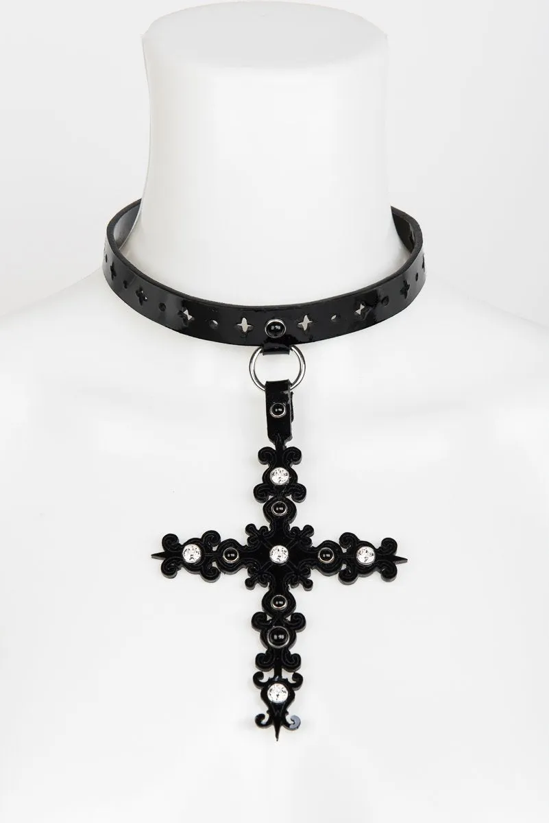 Nero Choker Collar