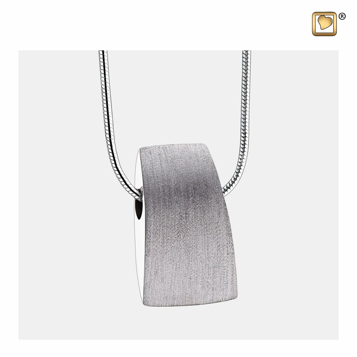 Pendant: Tribute - Rhodium Plated Two Tone - PD1120
