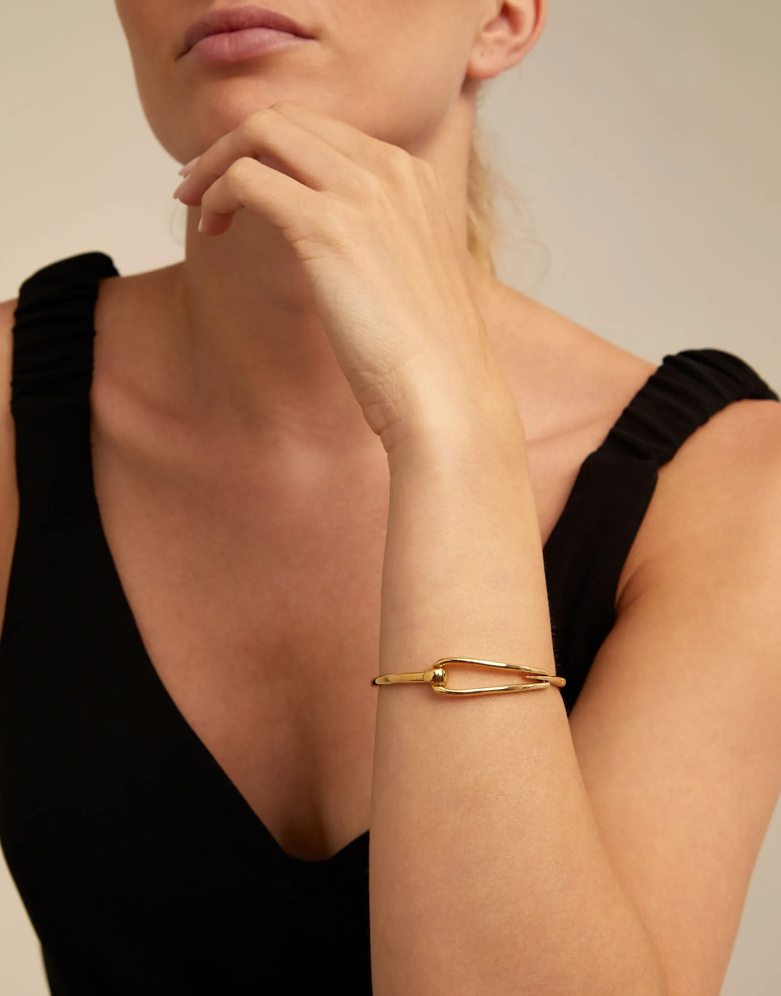 Prosperity Gold Bracelet
