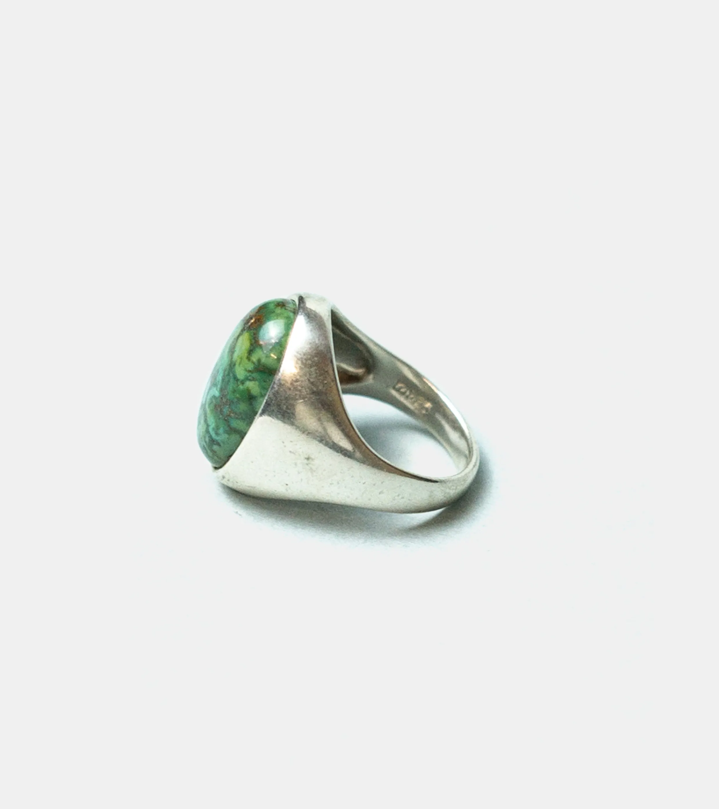Red Rabbit Large Signet Stone Ring #1 /US9