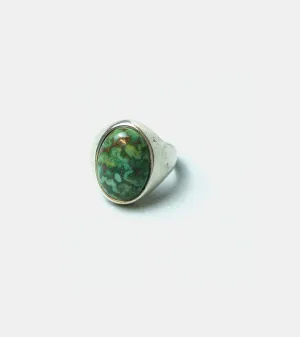 Red Rabbit Large Signet Stone Ring #1 /US9