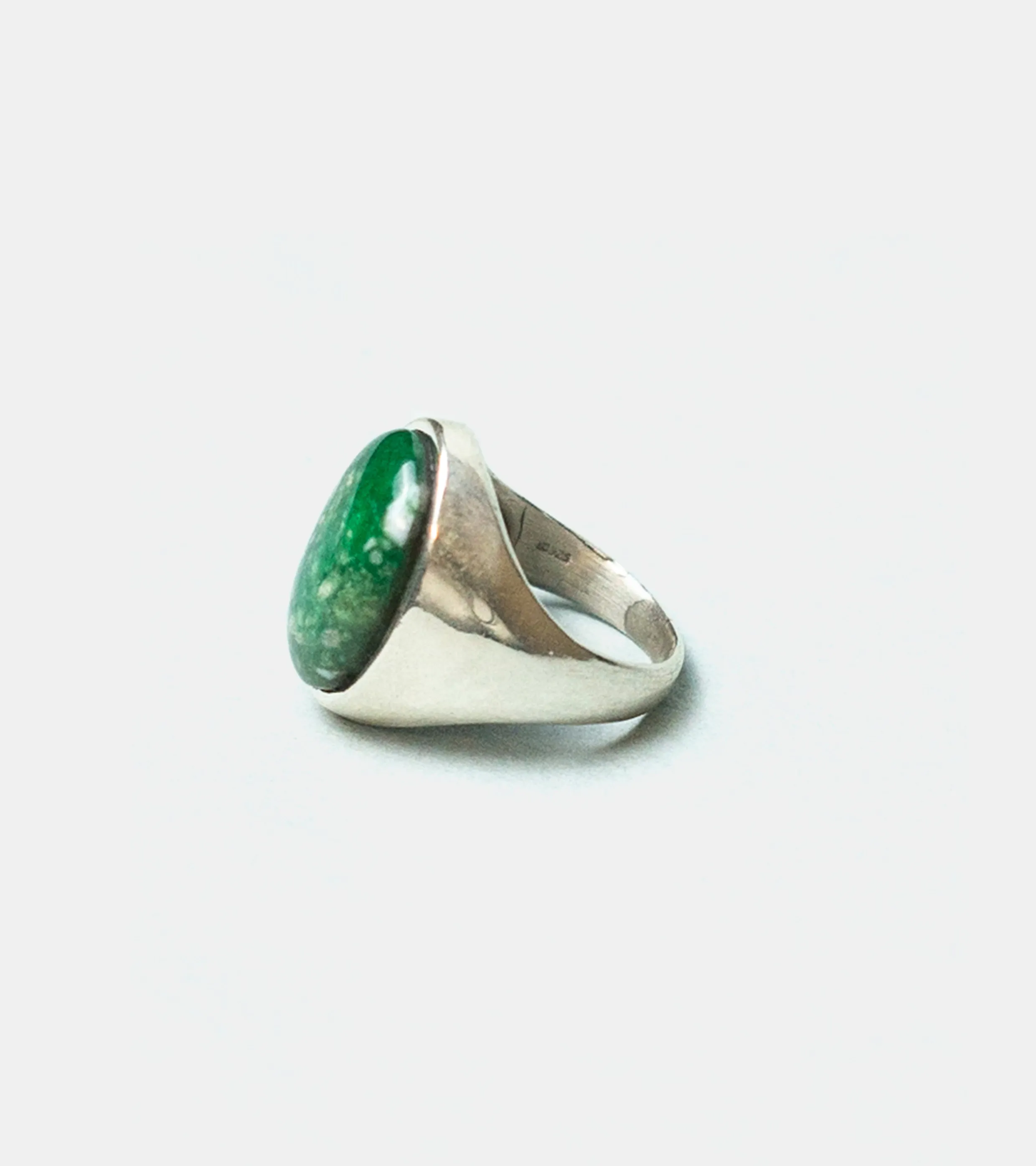 Red Rabbit Large Signet Stone Ring #2 /US7