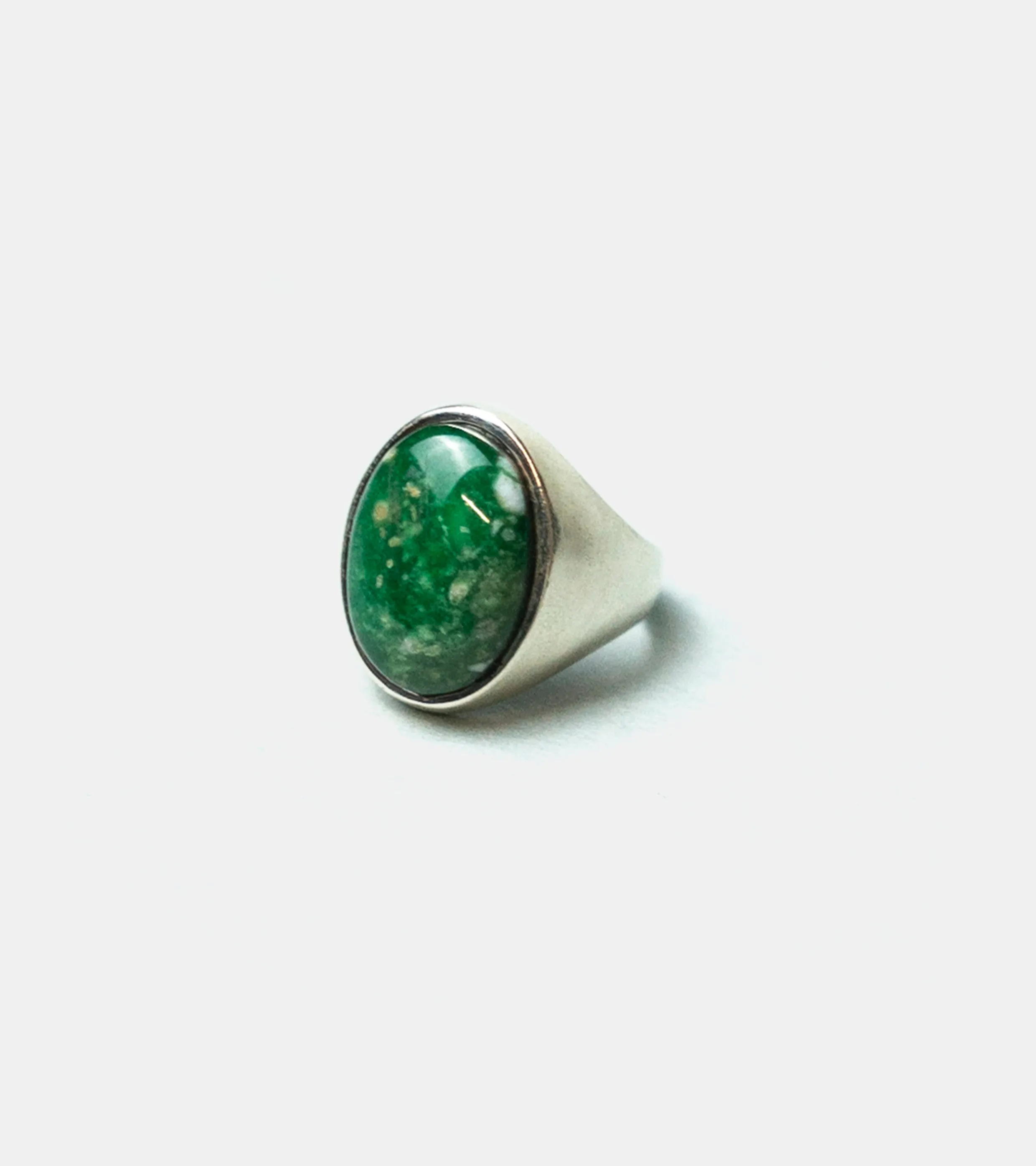 Red Rabbit Large Signet Stone Ring #2 /US7
