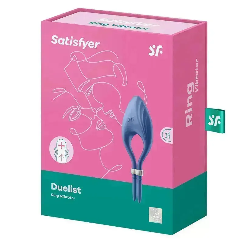 Satisfyer Duelist -  Vibrating Adjustable Lasso Cock Ring
