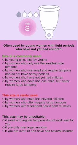 SMALL Classic Ring Me Luna Menstrual Cup