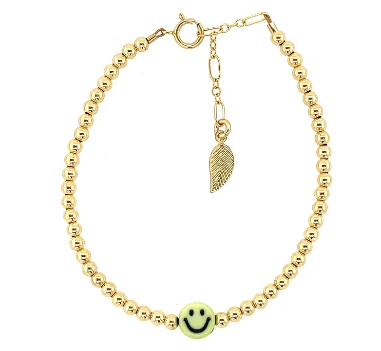 Smiley Stretch Bracelet