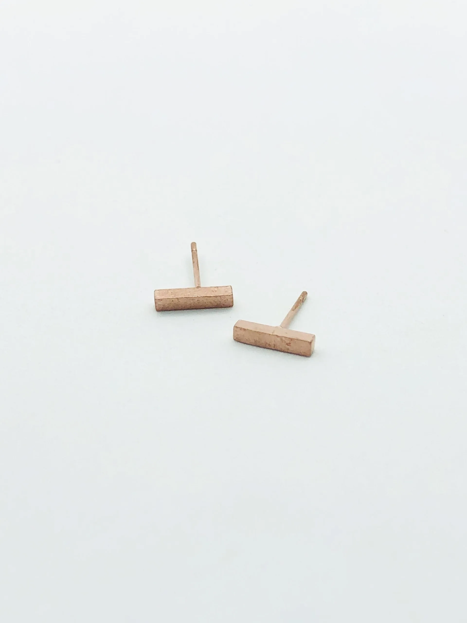 Some Stainless Steel Bar Earrings 963