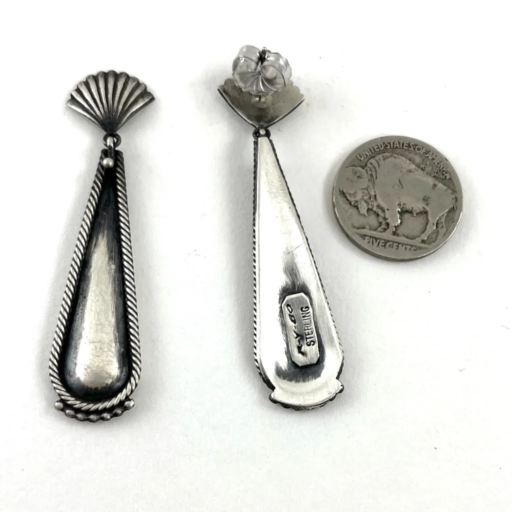 Sterling Silver Earrings<br>By Steve Arviso