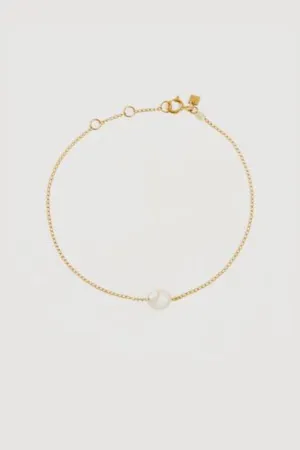 Tranquillity Bracelet 14k Solid Gold