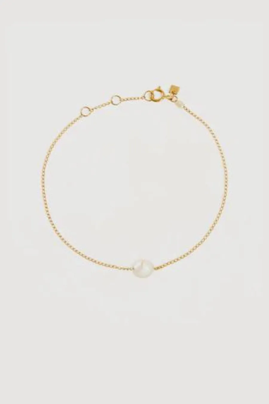 Tranquillity Bracelet 14k Solid Gold