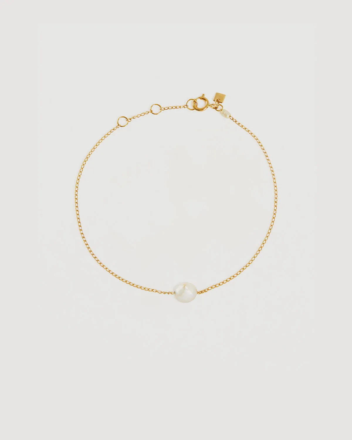 Tranquillity Bracelet 14k Solid Gold