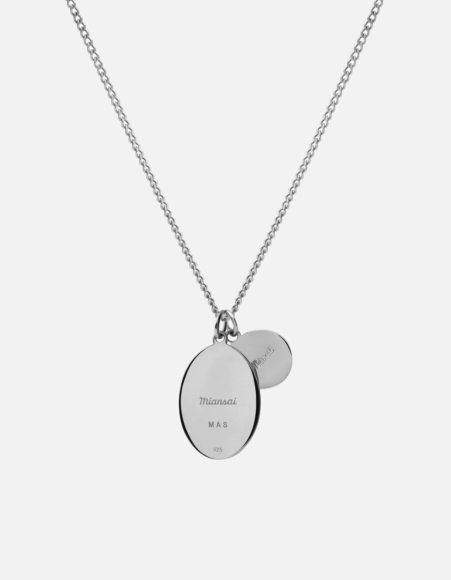 Victoria Necklace, Sterling Silver/Red