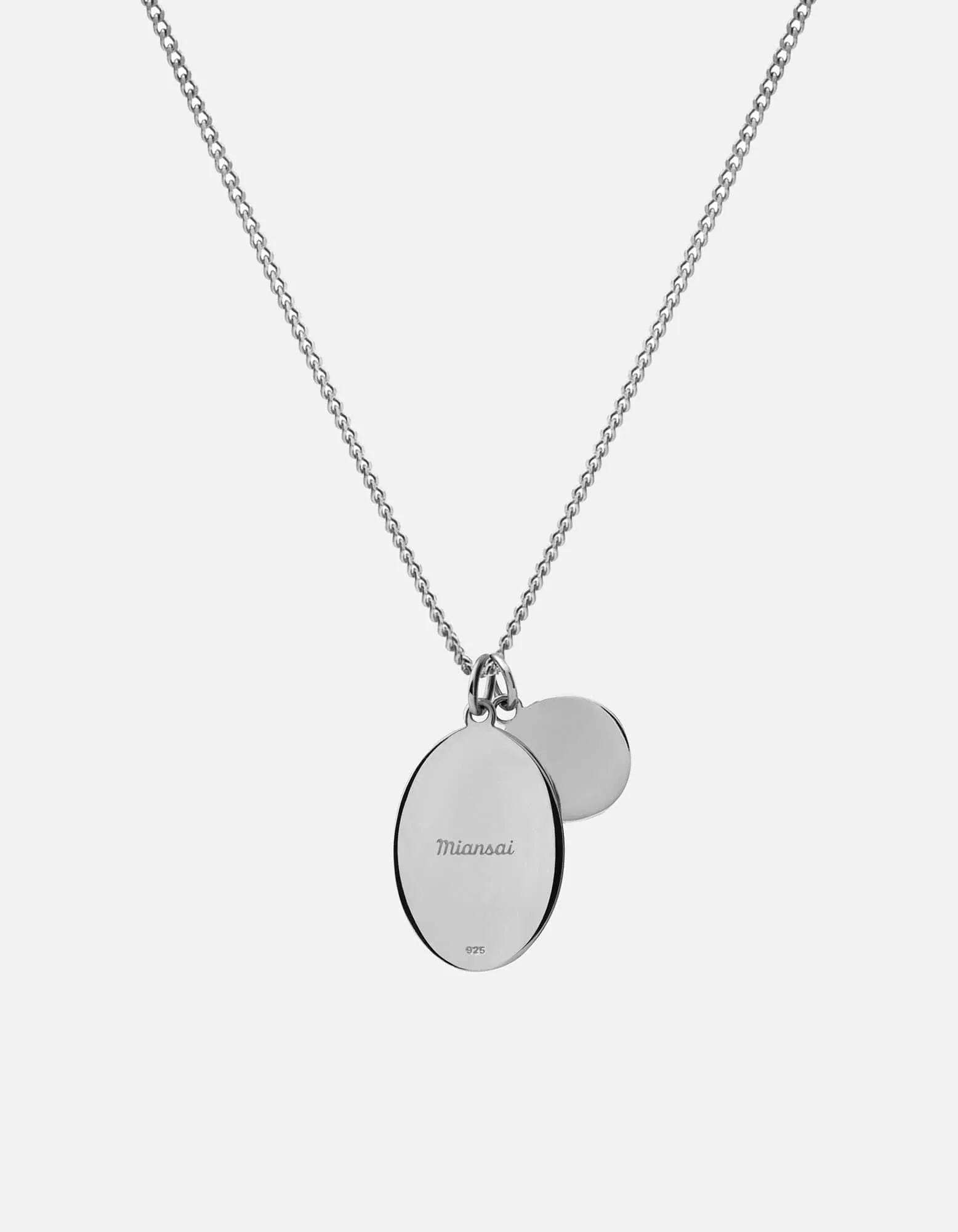 Victoria Necklace, Sterling Silver/Red