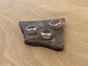 Waylon Signet Ring - Sterling Silver