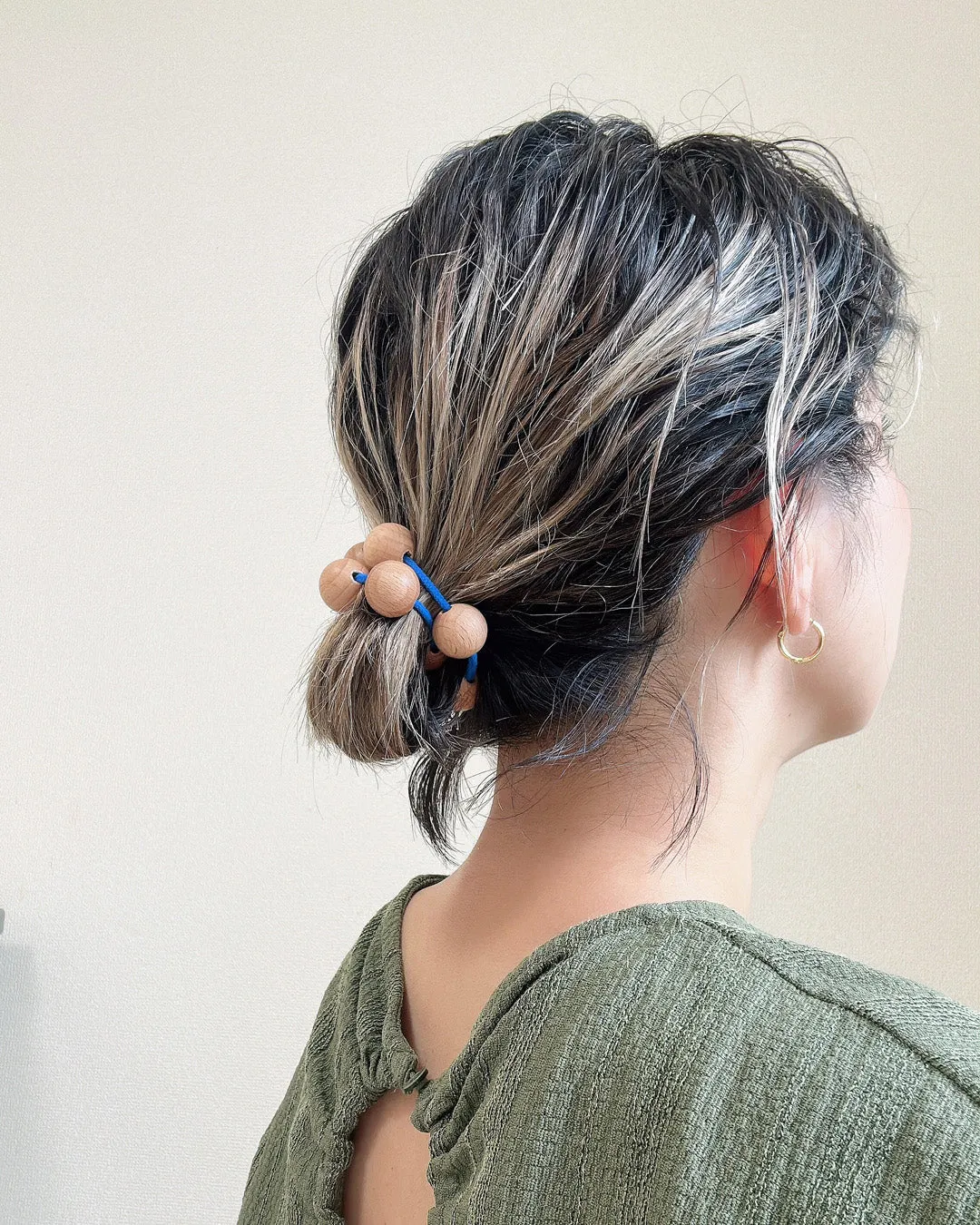 Wood Ball Pony